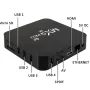 Android TV Box MXQ PRO 5G 4-ядрен Rockchip RK3229, Android 10, 4K 4/64, снимка 3