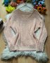 Мек пуловер, снимка 1 - Блузи с дълъг ръкав и пуловери - 35983061
