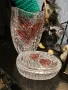 Hofbauer Crystal от линията Byrdes Ваза и бонбониера, снимка 5