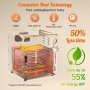 Нов HYSapientia® 15L Въздушна Фурна 10 в 1 - 1700W Електрически Грил, снимка 7