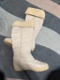 Бели ботуши/чизми 40 номер, снимка 2