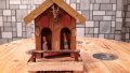 Изработка на дървени къщи, мелница, и други макети  20лв за брой , снимка 7