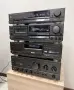 🔈ТОП колекционерски аудио сет TECHNICS - Class AA - усилвател, триглав дек, CD и тунер🔈, снимка 3