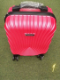 Стилен куфар с колелца за ръчен багаж с твърдо покритие 40/30/20см, снимка 1 - Куфари - 44783787