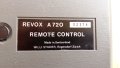 Дистанционно REVOX A720, снимка 3