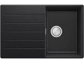 Графит кухненска гранитна мивка Копенхаген 780х500 Top 45, снимка 2