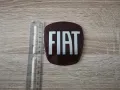 червена емблема Fiat голям размер, снимка 2