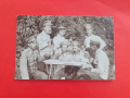 Стара военна снимка офицери Царство България - Серско, снимка 2