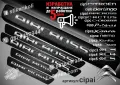 ПРАГОВЕ карбон CITROEN C3 фолио стикери cipc3, снимка 3