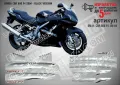 HONDA CBR 600 F4 2004 - BLACK VERSION SM-H-CBR 600 F4-BV-04, снимка 1