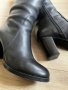 Дамски ботуши с ток, снимка 4