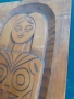 Авторска българска дърворезба пано за стена, снимка 4