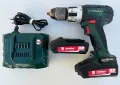 METABO SB 18 LT - Акумулаторен ударен винтоверт 2x18V 3.0Ah, снимка 1