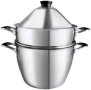 Тенджера за готвене на пара Vapok - Gentle Steamer - 18/10 Stainless Steel, снимка 2