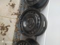 Стоманени джанти за БМВ, 15", в идеално състояние., снимка 4