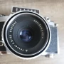 Фотоапарат Exakta_vx1000 с обектив Carl Zeiss Jena Tessar, снимка 5