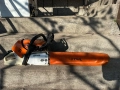 Резачка Stihl ms500i, снимка 4