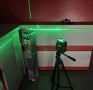 PARKSIDE PERFORMANCE Акумулаторен Лазерен Нивелир с кръстосани линии PKLLP 360 B3–зелен лазер 4V, снимка 1