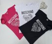 Moschino дамска тениска реплика, снимка 1 - Тениски - 41337938