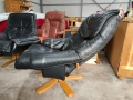 3937 Relax кресло от естествена кожа , снимка 2