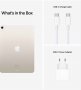 НОВ!!! Apple iPad Air 5 (2022) Wi-Fi + Cellular 256GB - Starlight , снимка 3