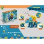 Конструктор DINOSAUR ASSEMBLE със стрели – 108 части, снимка 3