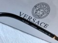 Versace VE2236 мъжки слънчеви очила авиатор унисекс дамски, снимка 14
