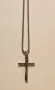 David Yurman оригинално колие кръст, снимка 3