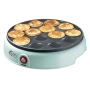 Bestron APFM700SDM Уред за приготвяне на мини палачинки 800 W, зелен, снимка 2