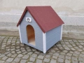 Дървена къща за кучета , средни и големи породи кучета , къща куче от дърво, кучешка къща , снимка 2