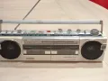 Продавам радиокасетофон mini boombox Sanyo M W 15 k Japan , снимка 3