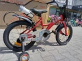 BYOX Детски велосипед 16" ROBO червен, снимка 9