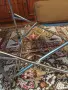 Ретро сгъваем чин със столче с облегалка., снимка 5