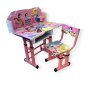 ✨Детски чин и стол с картинки за момичета - БЕЗПЛАТНА ДОСТАВКА, снимка 1 - Мебели за детската стая - 41772984