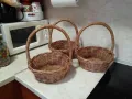 РЪЧНО ПЛЕТЕНИ КОШНИЦИ ЗА ДЕКОРАЦИЯ И СЪХРАНЕНИЕ, снимка 2
