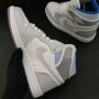 Nike Air Jordan 1 High Zoom White Blue Нови Оригинални Обувки Размер 43 Номер Кецове Маратонки, снимка 8