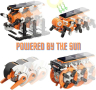 Образователна соларна играчка Робот 7 в 1, снимка 2