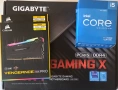i5 12600k Z690 Gaming X DDR4 Corsair RGB , снимка 1