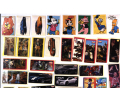 Лепенки от дъвки Кукла Мукла, коли, Miami Vice и други, снимка 1 - Колекции - 44774693