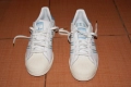 бели Stan Smith - Adidas кецове UK9 EU 43, снимка 3