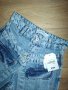 Oreo jeans къси панталонки тип пола с двойна висока талия, снимка 2