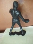 Фигура "Дивак с камък в ръка", снимка 3