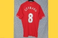 винтидж фланелка Adidas Chelsea футболна тениска Liverpool Gerrard Челси ЦСКА Адидас Ливърпул, снимка 5