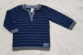 Пуловер H&M и ватирани дънки за бебе 74-80см., снимка 10