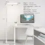 LED лампион LES FLEURS 120W, 10 000 lm, димиране, 195 cm, снимка 7