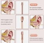 Комплект от 6 части за почистване на уши, инструмент за лично почистване, препарат за отстраняване н, снимка 4