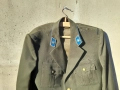 Стара военна куртка #2, снимка 2