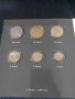 Комплектен сет - Кипър в центове и Евро серия 2008 от 1 цент до 2 евро, снимка 3