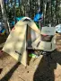 Олекотен Сгъваем стол за къмпинг и преходи PeakPath Moon Chair, снимка 8