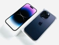 Като НОВ! iPhone 14 Pro Max 128GB Deep Purple ГАРАНЦИЯ!, снимка 1